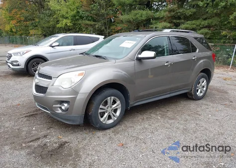2012 Chevrolet Equinox Ltz from USA, damaged, VIN 2GNALFEK9C6165640